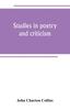 The Studies In Poetry and Criticism Book