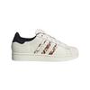 adidas Originals Superstar 2 Comfortable Versatile Minimalist Trendy Sneakers Women Sneakers Beige JQ6473