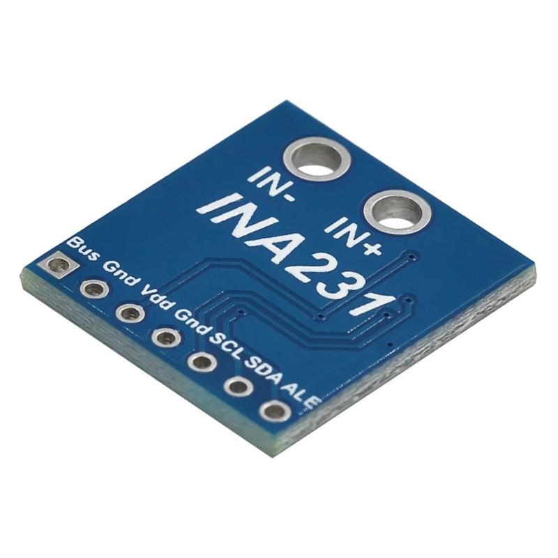 INA231 IIC I2C Interface Bi-Directional Current Power Monitoring Sensory Module Communication Power Calculation