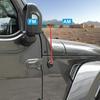 13" Car AM/FM Radio Antenna Stubby Reflex fit Jeep Wrangler JK JL JT 2007+ Red