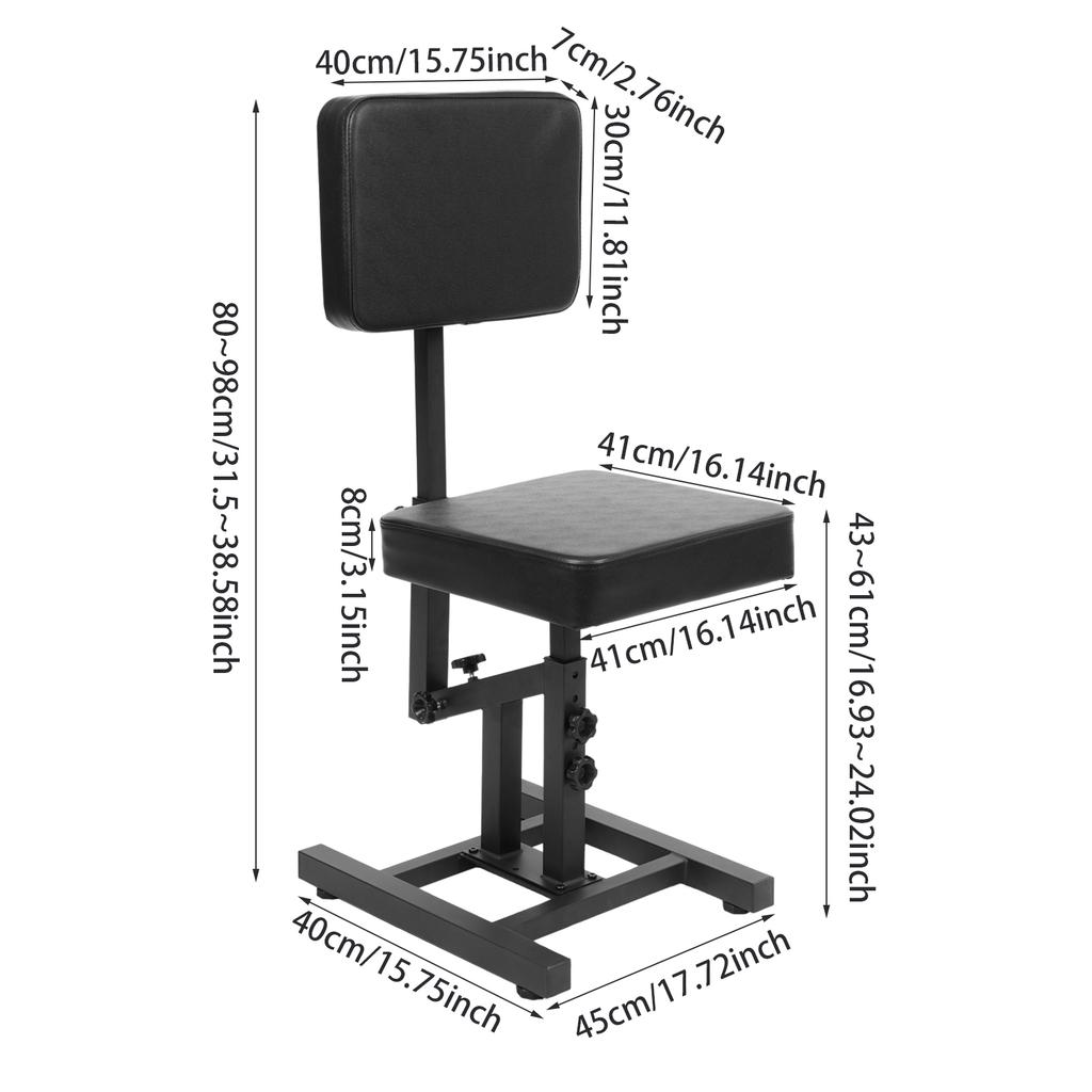 Tattoo Chairs Chairs with Multiple Uses Salon Chairs with Adjustable Height Angles for Tattoo Shop Furniture Beauty Salons