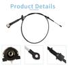 Automatic Transmission Shifter Cable 905-144 12477640 For Chevrolet Silverado Us