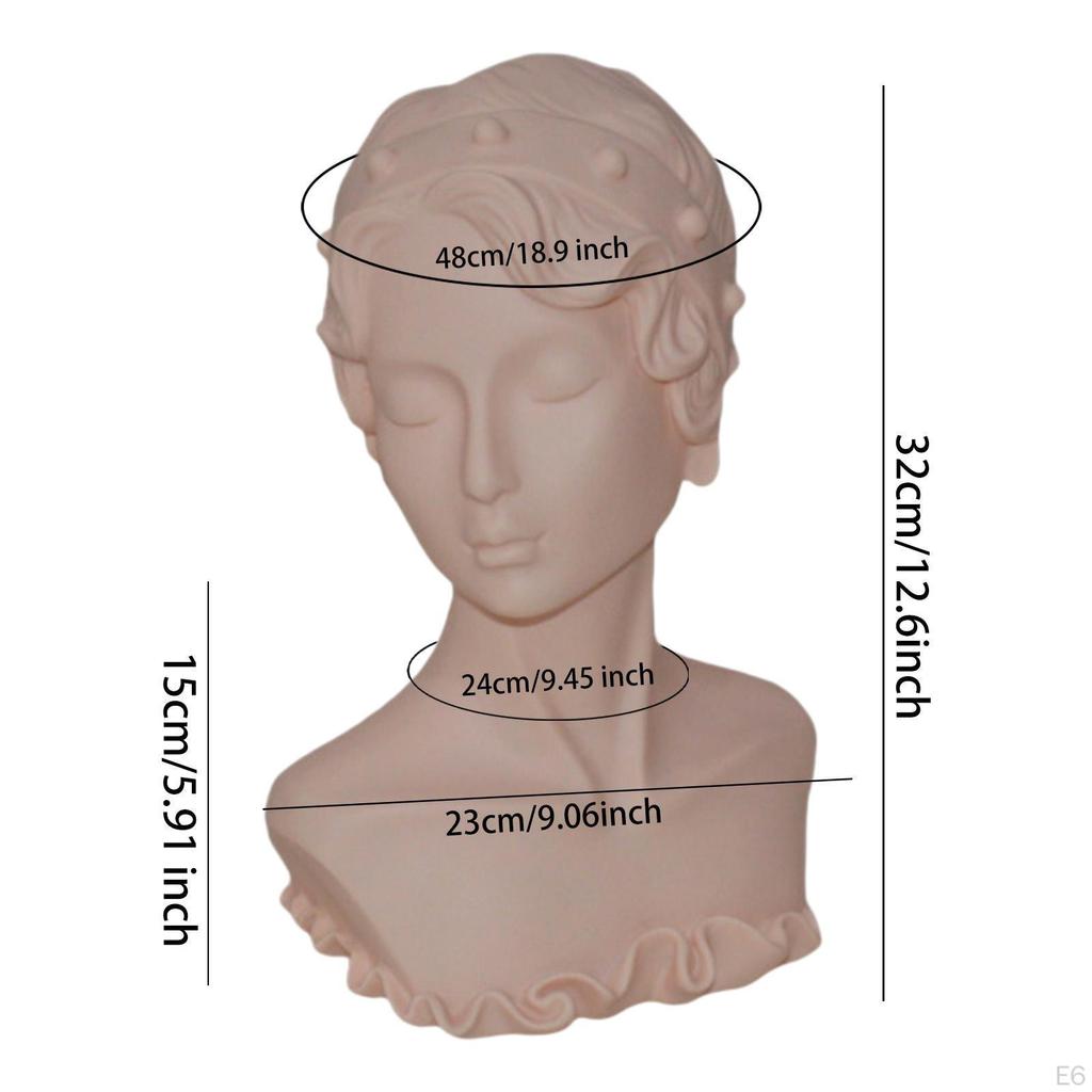 Jewelry Display Mannequin Earring Stand Multipurpose Earrings Rack Jewellery Holder for