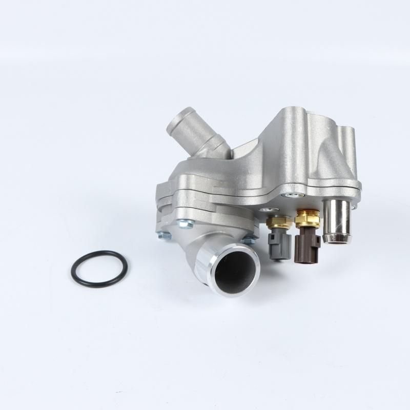 Aluminum Thermostat Housing YU3Z8A586AA 902-204 For 1997-2001 Ford Explorer Mountaineer 4.0L NA Car Accessories Replacement Part