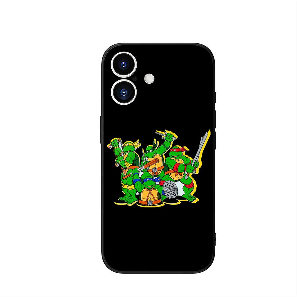 Ninjas-Anime-T-Turtles Phone Case for Samsung Galaxy A07 A13 A12 A14 A23 A42 A50 A51 A52 A53 A70 A71 A72 A21S A04 Note 20 9 8 10