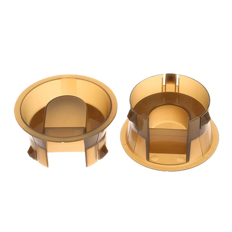 2Pcs Plastic Lids Covers Anti Dust Non Splash Bottle Plugs Accessory Glass Water Carafe Leak Proof Caps Kettle Storage Covers