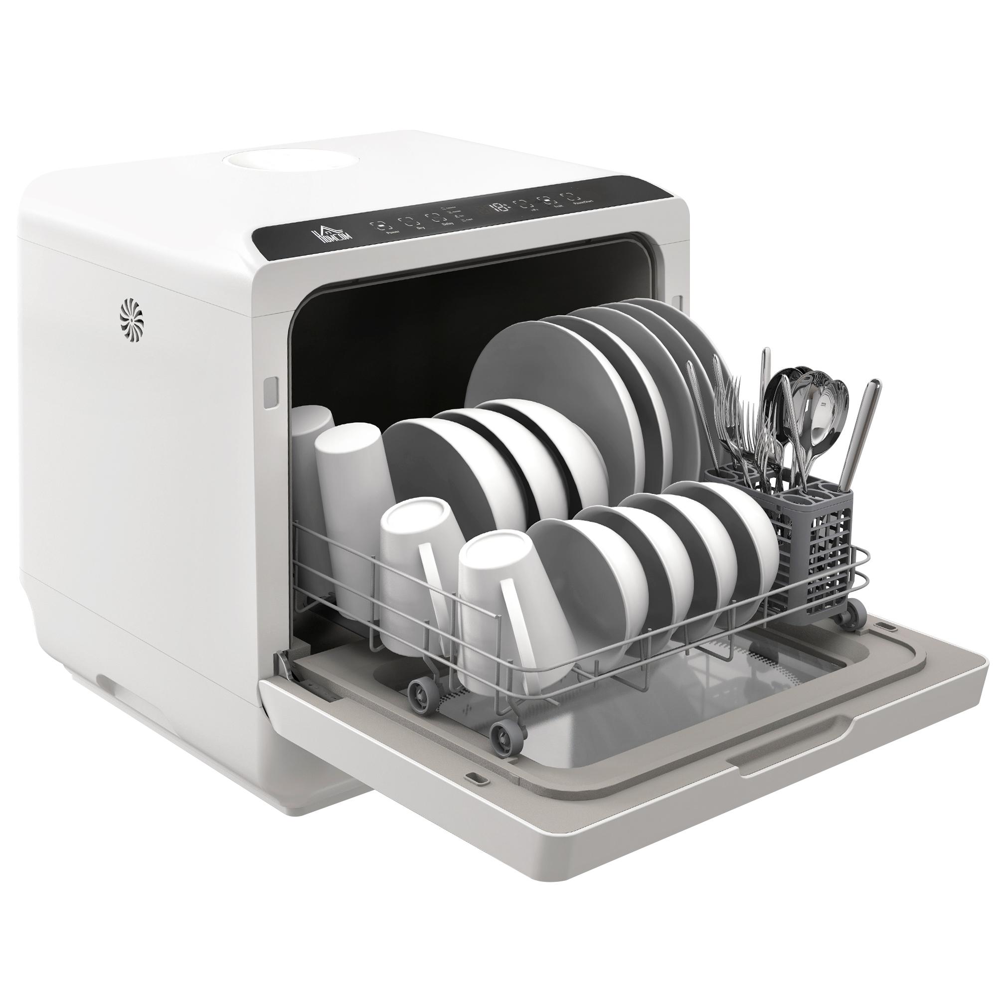 Mini Dishwasher 4 Place Settings 5
