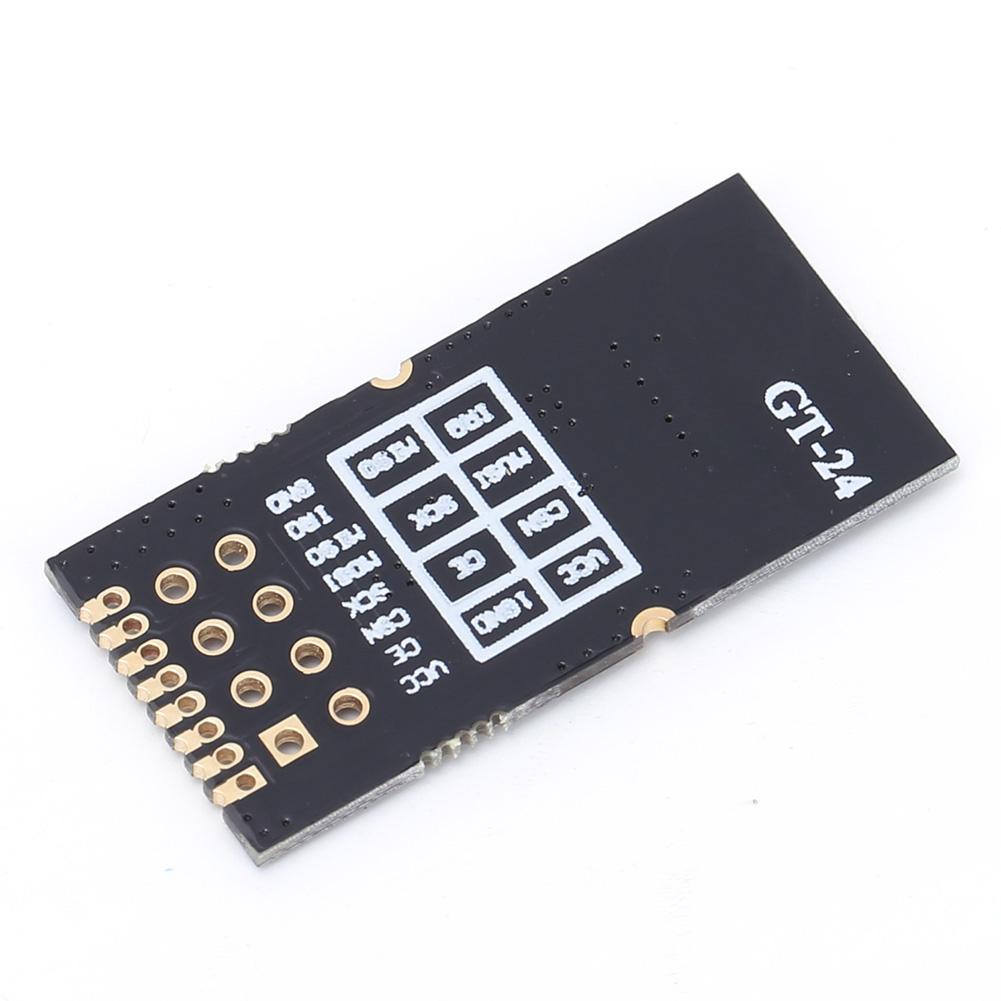 GT24 Digital Wireless Transmission Module Industrial Grade 2.4G NRF24L01+PaLNA Module(Paste