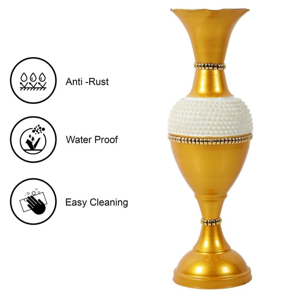 Flower Vase Big Size for Living Room Corner - 24 Inches Long