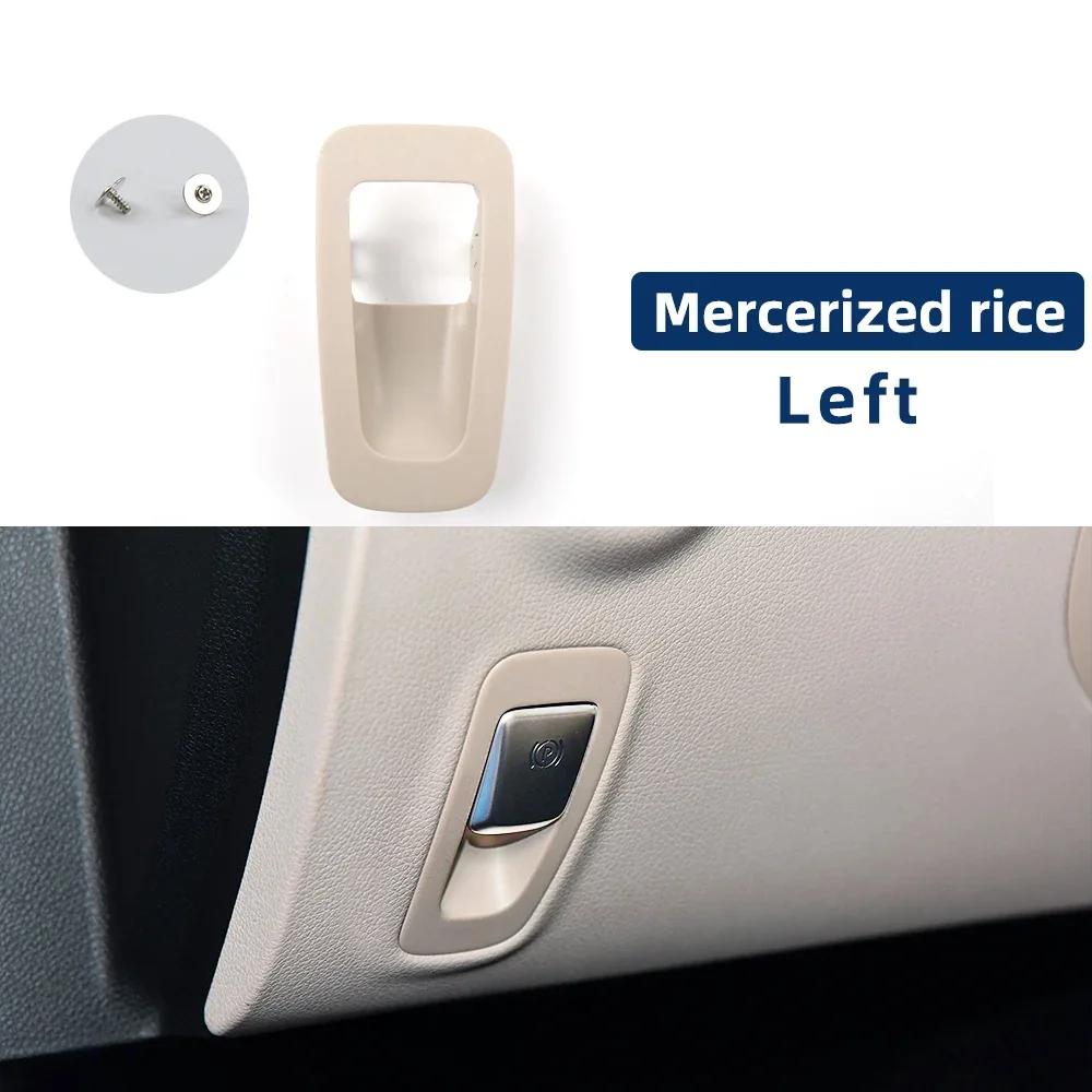 LHD  RHD Car Accessories Handbrake Button Cover Trim Handbrake Switch Panel For Mercedes Benz C E  Class W205 W213  2016-