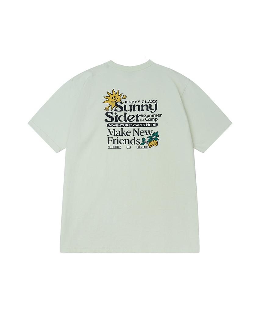 Kaepidijain Sunny Cider Half T-Shirt (Light Mint)