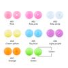 50Pcs Glow In The Dark Silicone Beads Round 12/15MM Luminous Silicone Lentil Bead For Jewelry Making DIY Bracelet Necklace