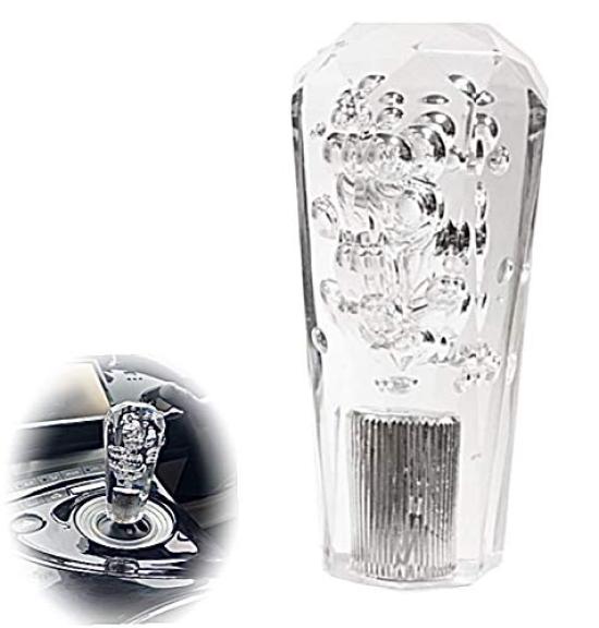 ZVW30 Prius Dedicated Shift Knob All Grades Compatible Hybrid Shift Lever (Early/Late Model) ZVW30/ZVW35 (Crystal Clear)