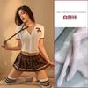 JK Uniform Pure Lust Babes Sexy Suit College Style Waist Shirt Women's Super Short Pleated Skirt Cos Uniform Temptation