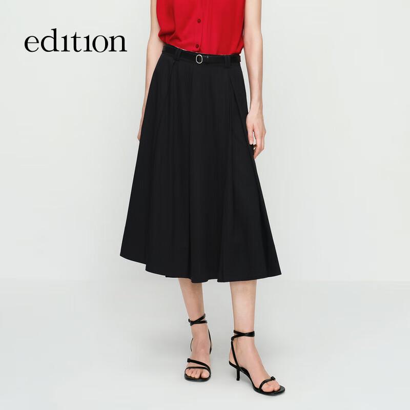 

Edition 2025 Summer Pleated Umbrella Skirt XS