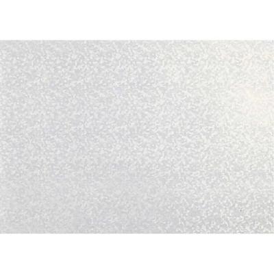 Creotime Pearlescent Paper with Silver Glitter A4 10 Sheets
