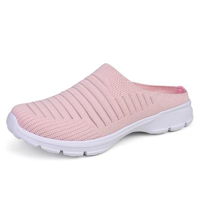Summer Cross Ytterbium Outdoor Large Size Mesh Shoes Rocking Shoes Air Cushion Mesh Shoes Sports Shoes Cover Feet