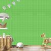 Geometric Green Wallpaper for Living Room and Bedroom 50x1000