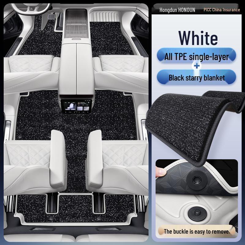 Nio ES8 TPE2026 Floor Mats for Six/Seven Seater - Modified Interior Carpet Supplies