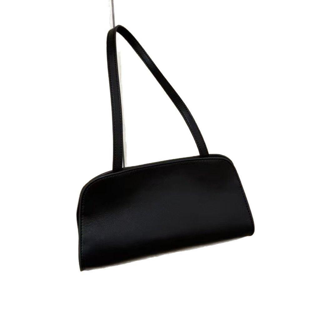 The Row Peggy Cowhide Clutch: 2025 Women's Large-Capacity Shoulder Bag