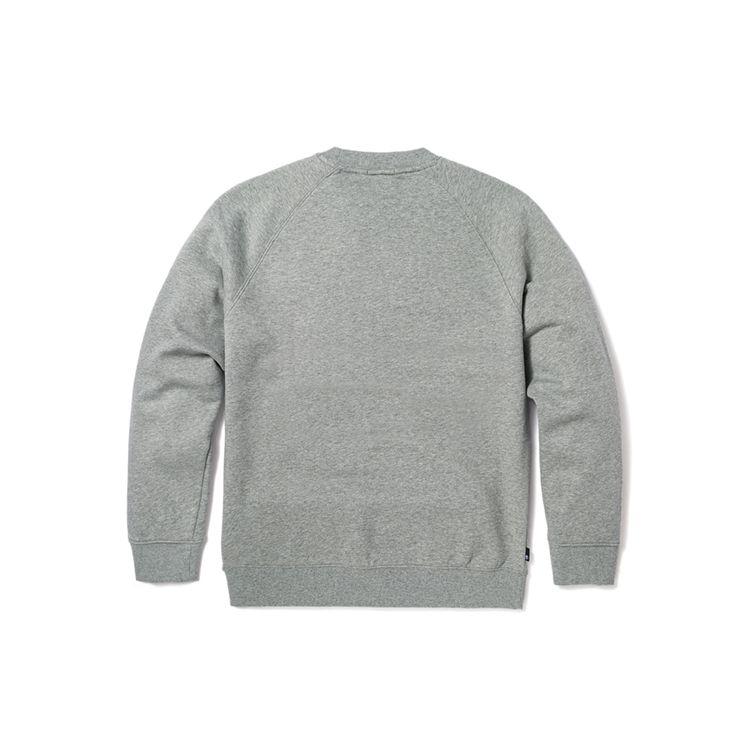 Timberland Casual Fleece Crewneck Sweatshirt Men Tops Medium-Heather-Gray A2JSV-052