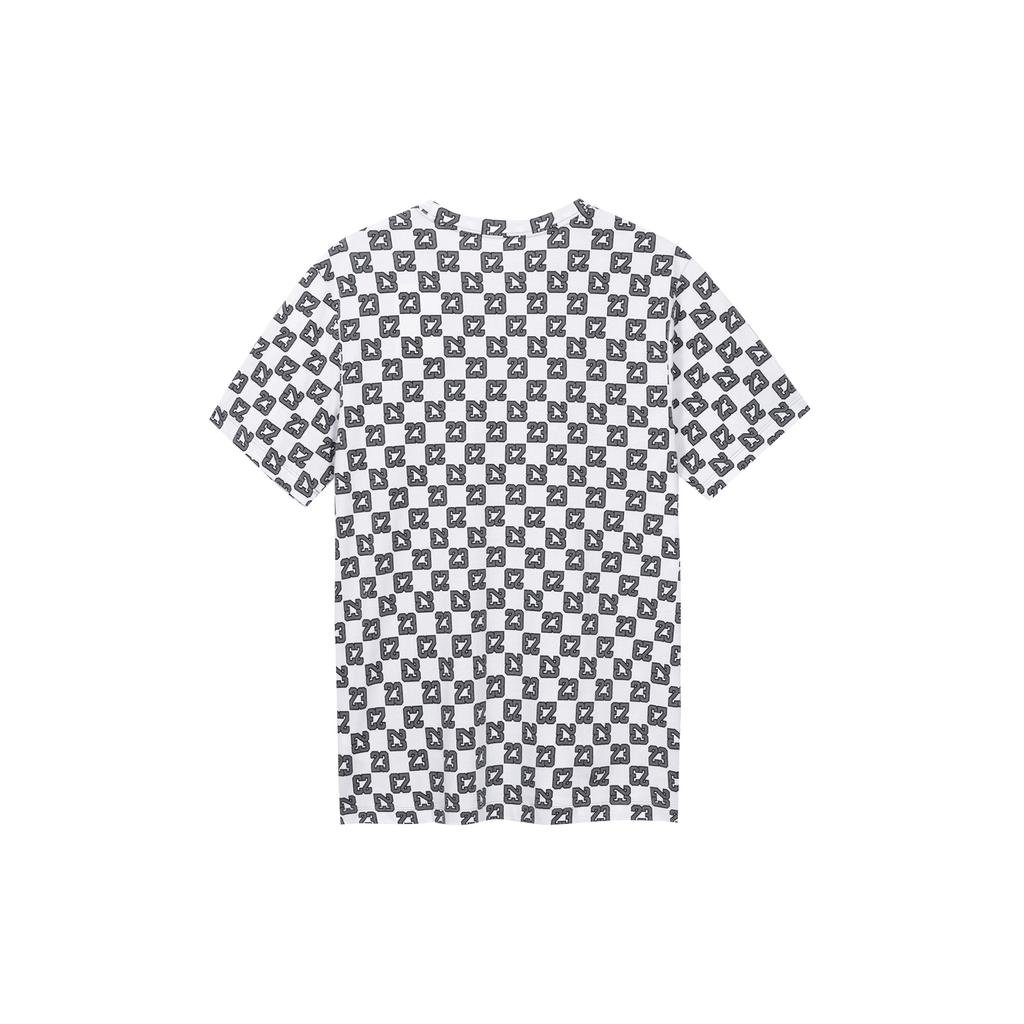Jordan Jumpman All-Over Print Short Sleeve T-Shirt Men Tops Smoke-Grey FB7390-100