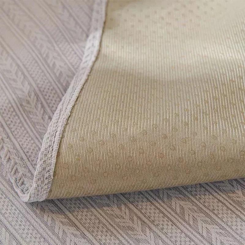 Nordic Luxury Chenille Sofa Mat Cover Anti-Slip Sofa Towel Four Season Universal Anti-cat Scratches Couch Protector Living Room