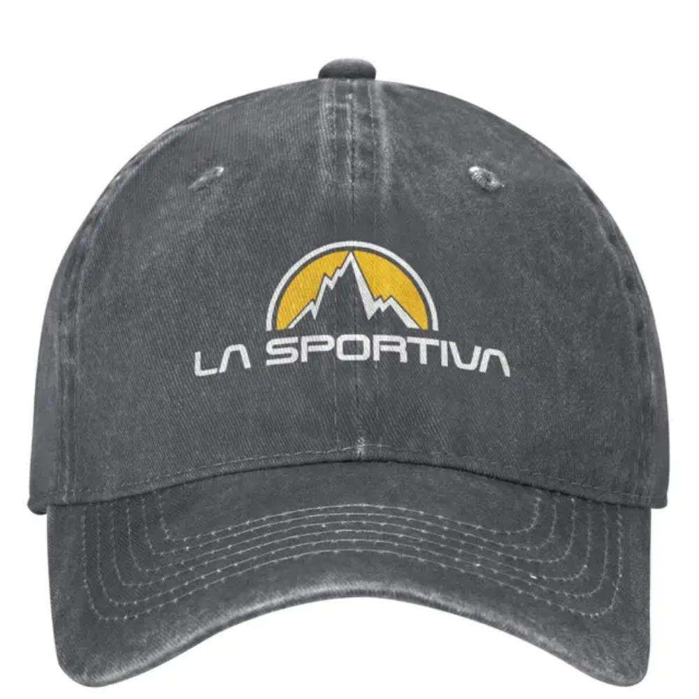 La Sportiva Antrekk Unisex Baseballcaps Huer Caps Vintage Utendørs Justerbar Passform Truckerhatter Snapback-caps