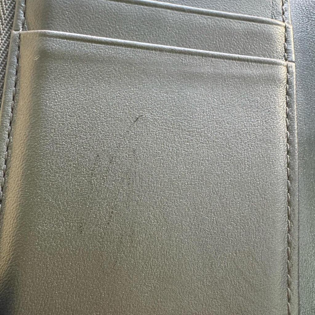 [Gebraucht] Grauer beschichteter Canvas Kleiner Kartenhalter - Sehr gut #1NE7PXS