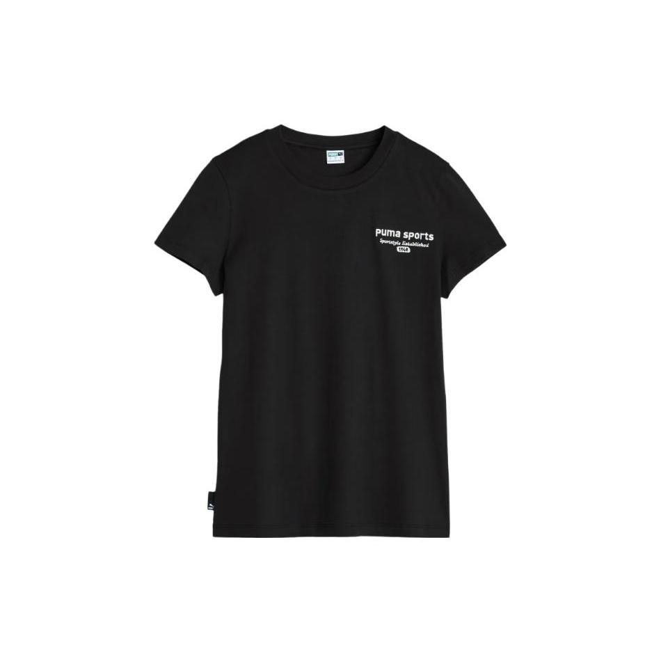 

New PUMA TEAM T Shirts Women s Black 624706-01 XL