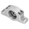 Driveshaft Carrier Bearing Replacement Accessory Fit for Polaris RZR 900 S900 4900 1000Silver