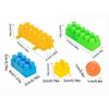 Diy Large Particle Building Blocks, Children'S Early Education Enlightenment Puzzle Puzzle Puzzle Block Toys, Parent-Child Inter