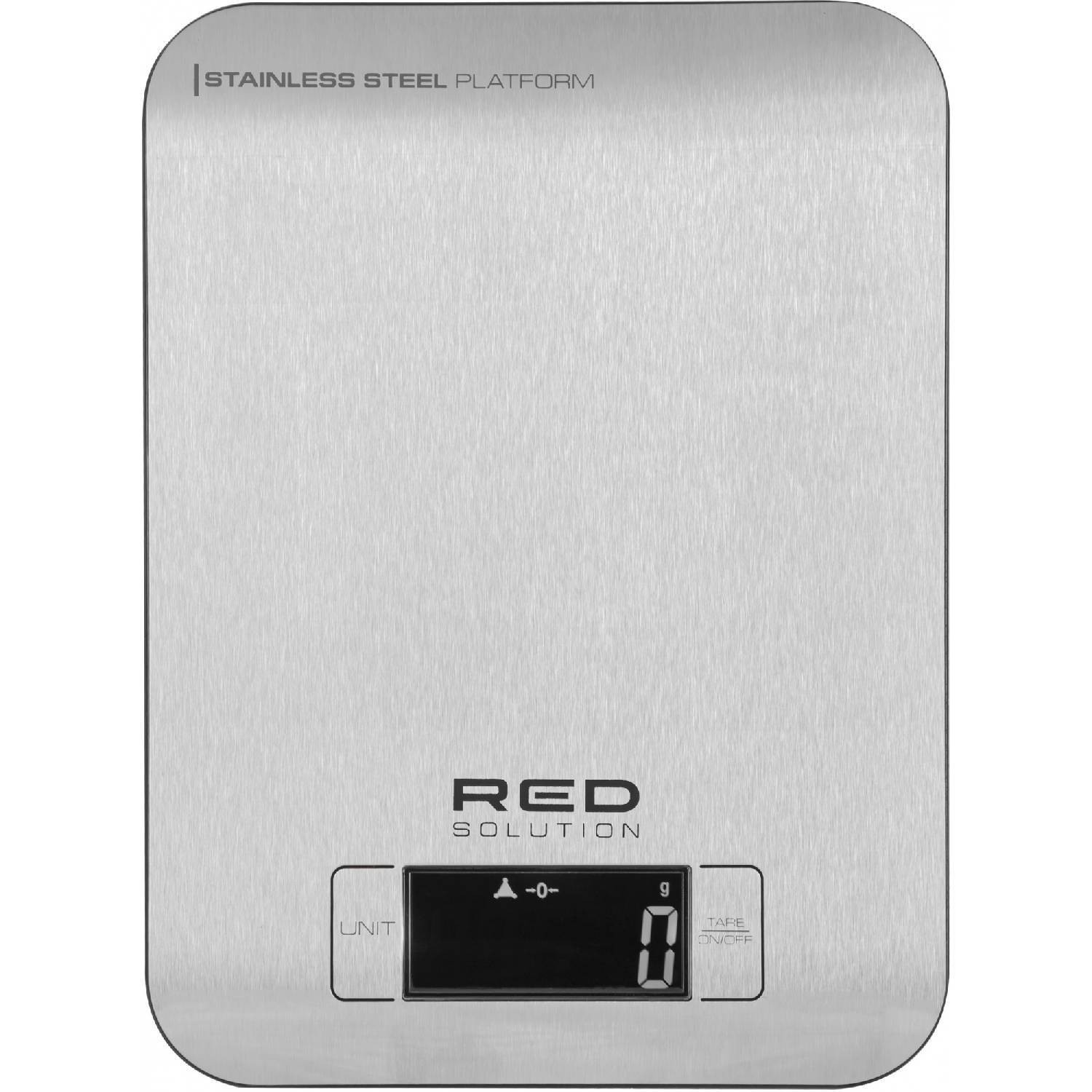 

Kitchen Scales Red Solution Rs-m723