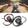 Efficient Motorcycle Headlight Off Button Switches High Sensitivity Precise Control Riding Enhancement