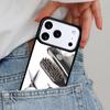 Hair Stylist Tools Phone Case for iPhone 16e 15 14 13 12 17 Pro Max Plus Air 17pro Cover Coque