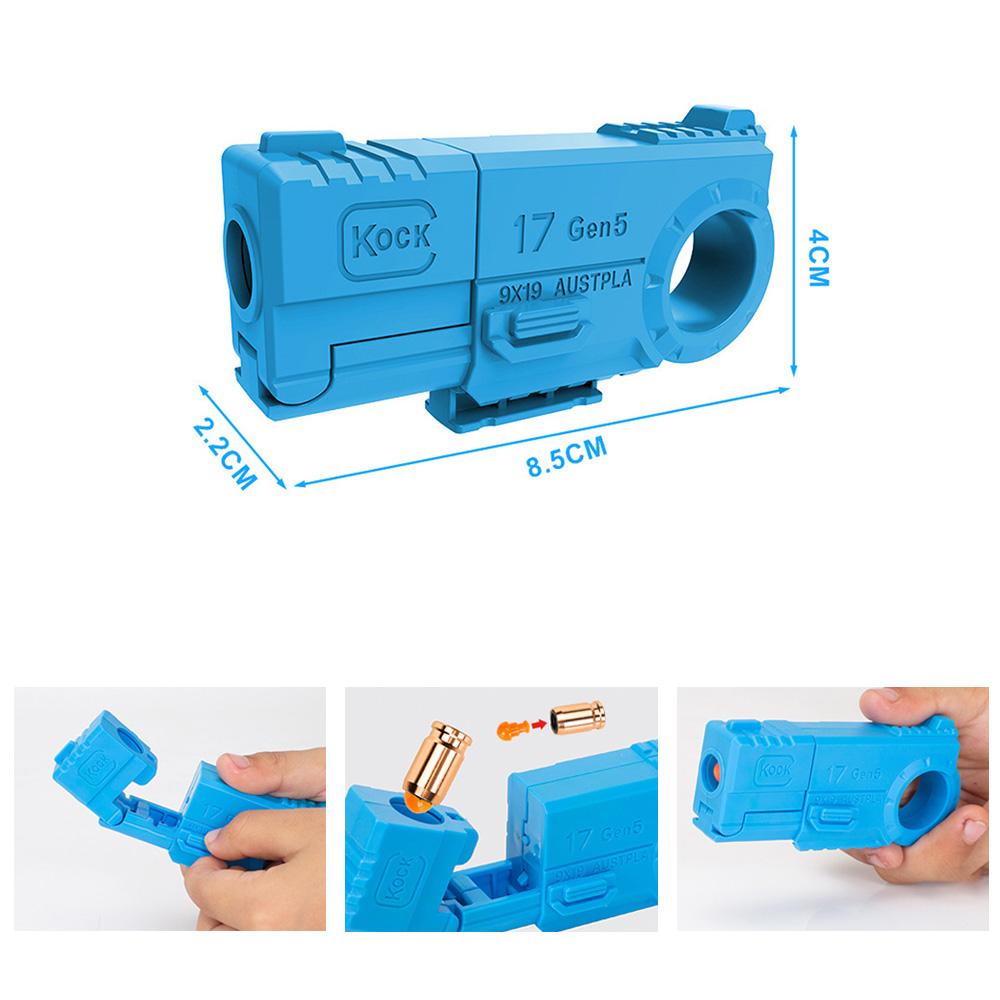 Toy Guns For Kids Fidget Toys Stress Relieving Ring Desktop Decoration