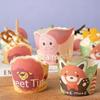 Cartoon 3D Baking Cake Paper Cups