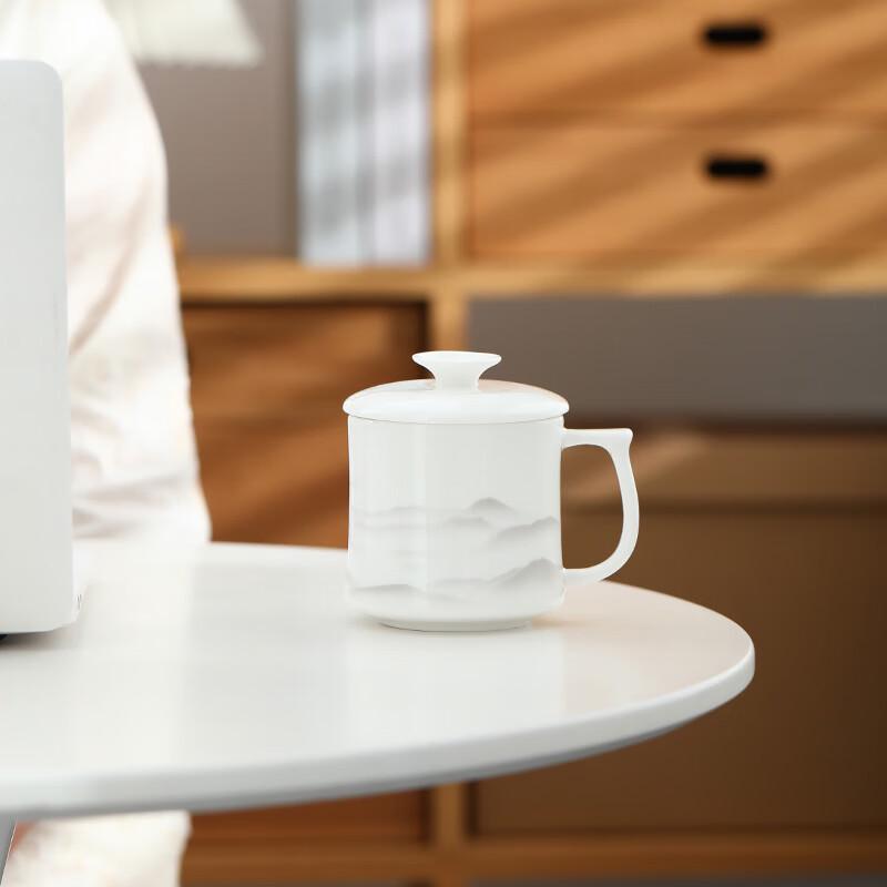 Buzhuo Ceramic Teacup Collection