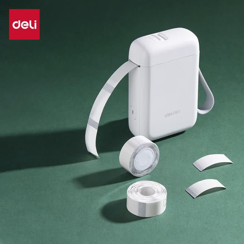 Deli QH13 Transparent Thermal Label Paper