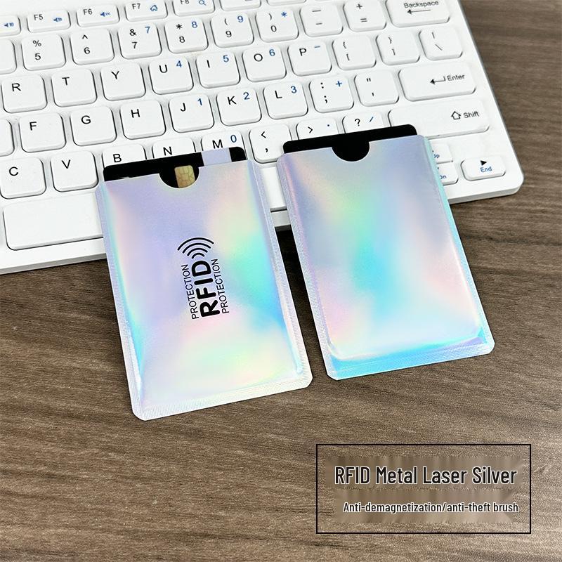 Cross-border RFID & NFC Blocking Waterproof Aluminum Card Sleeve