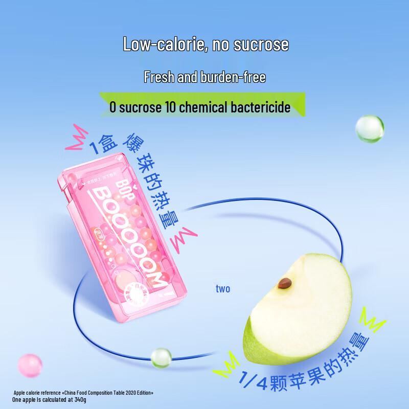 bop Dual Flavor Fresh Breath Chewing Gum