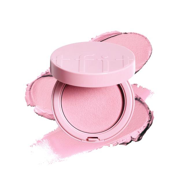 TFIT - Fluffy Velvet Cushion Blush - 7 Colors N02 Fig Nude