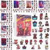Hazbin Hotel Christmas Countdown Calendar With Acrylic Decorations For Holiday Gifts