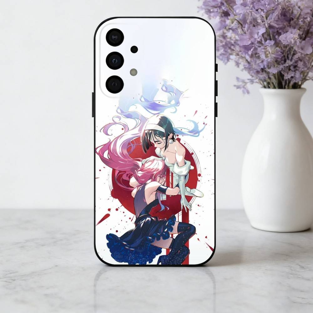 

A-Alien S-Stage SUA M-MIZI Phone Case For Samsung Galaxy A73,A72,A71,A70,A53,A52,A51,Soft Silicone Black Cover Samsung a50 30s 50s
