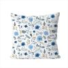 Fashion Small Florals Pillow Case For Car Sofa Decorative Home Doublesided Print Plush Square Throw Pillow Cushion Cover