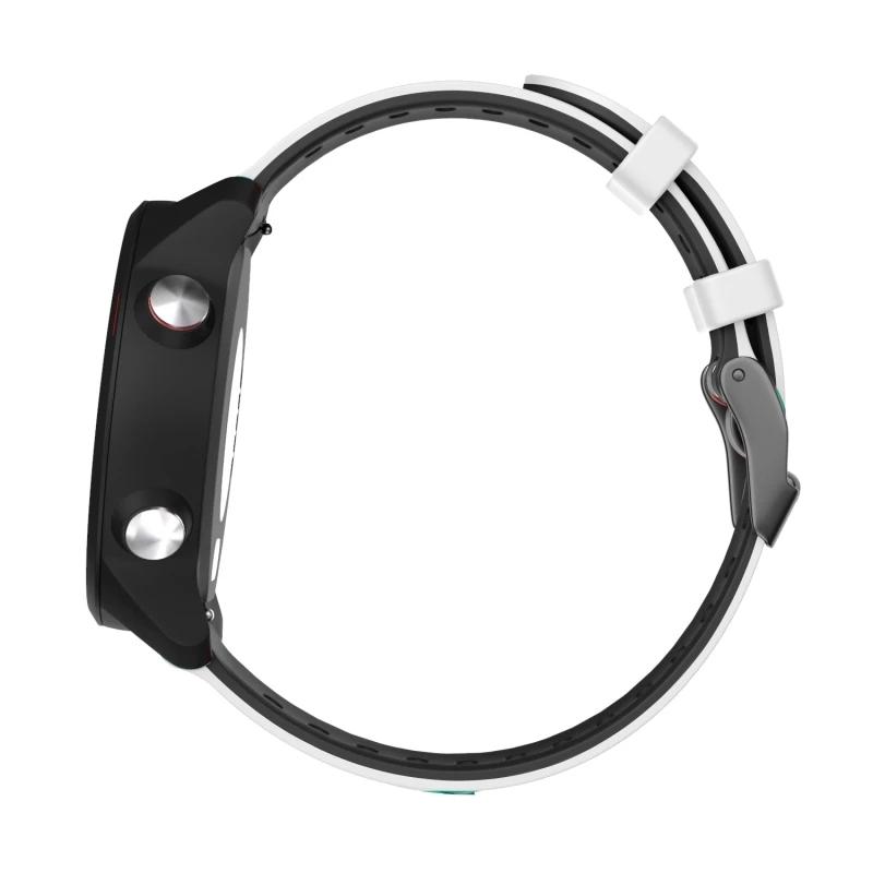 Bracelet de montre 20mm 22mm Bracelet de montre en silicone pour Huami Amazfit GTR 47 42mm Samsung Galaxy watch 4 Bracelet Amazfit Pace/Stratos 3 2 Bracelet intelligent