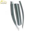 Dodge Journey 3D Stainless Steel Rain Guards & Deflector Trim Exterior Accessories