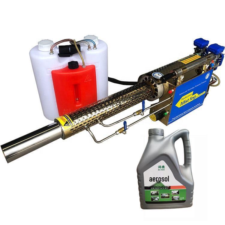 High-Power Farm Disinfectant Misting Machine for Epidemic Prevention
