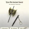 Large Alloy Ancient Fen Ji Sword Model - Decorative Film & TV Prop Collection Ornament