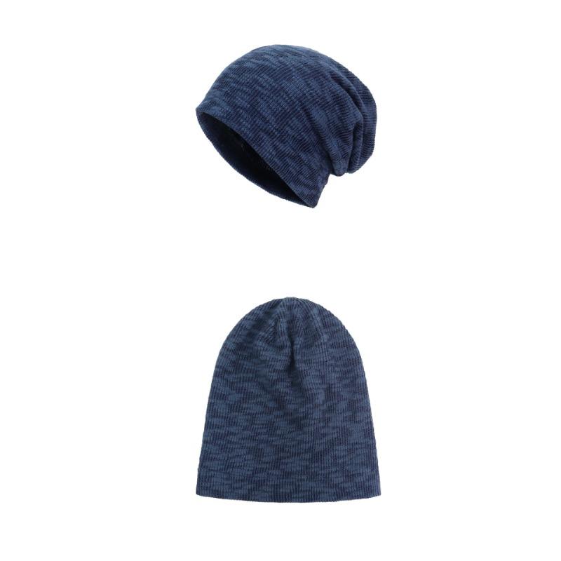 Women S Slouchy Knit Beanie Hat Windproof Earmuff Versatile Casual Cold Hat